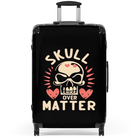 Totenkopf Skull Skulls Totenschädel Spruch Suitcases