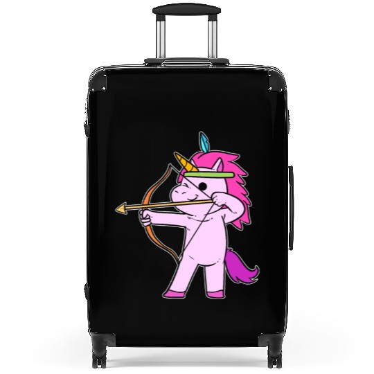 Unicorn Archery Athletic Person Gift Suitcases