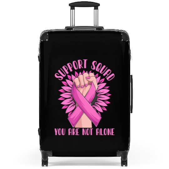 Support Squad You Are Not Alone Suitcases