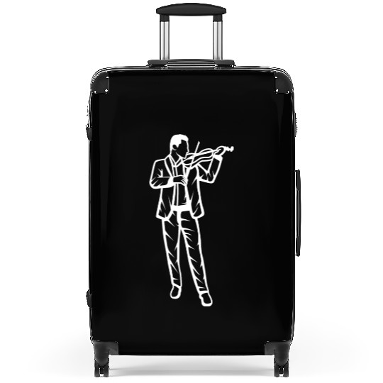 Violin Guy Suitcases