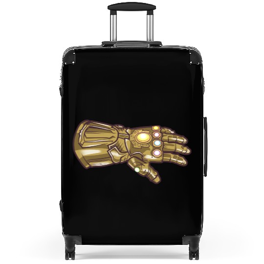 Thanos Infinity Gauntlet Suitcases