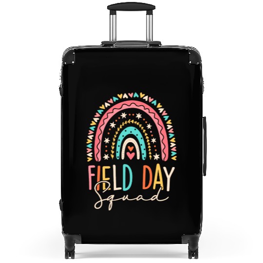 Field Day Squad Teacher Student Last Day Of School Suitcases