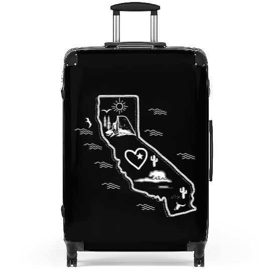 Yosemite National Park Suitcases