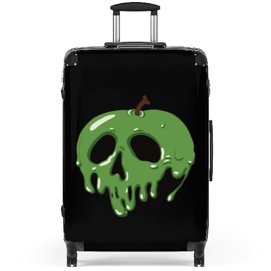 Poison Green Apple Suitcases