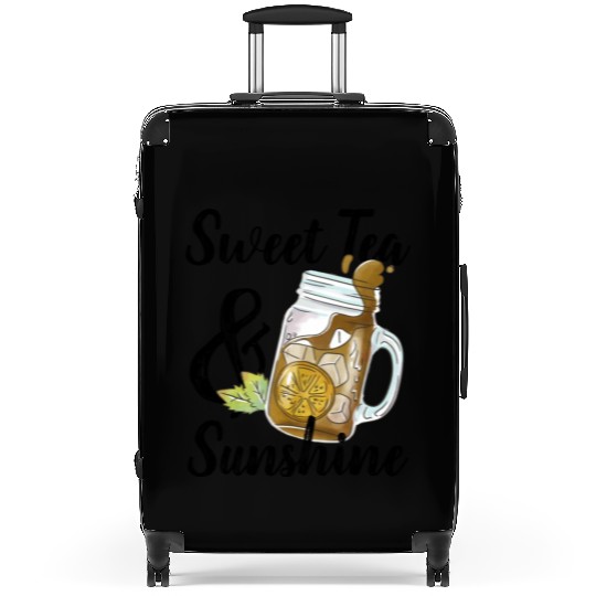 Sweet Tea And Sunshine Suitcases