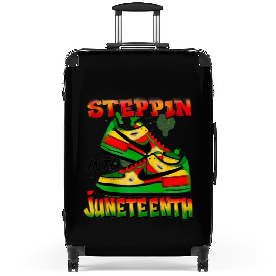 Black History stepping into Suitcases