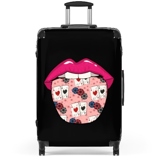 Poker Tongue Suitcases