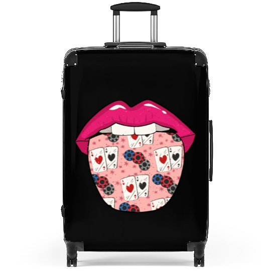 Poker Tongue Suitcases