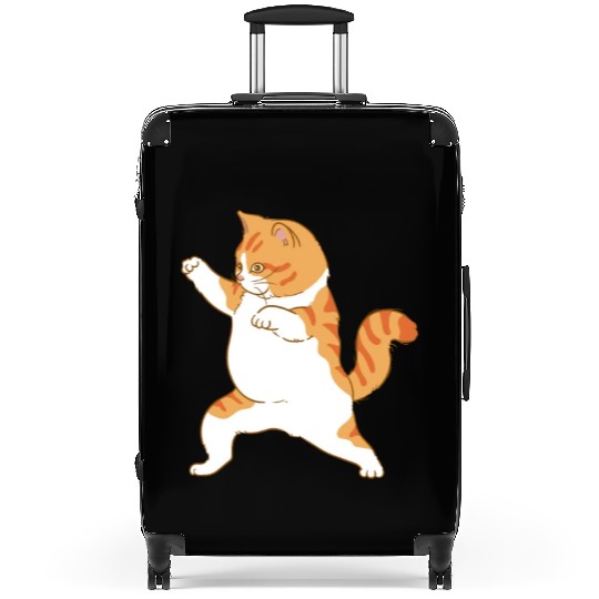 sweat pet cat lovers adorable Suitcases
