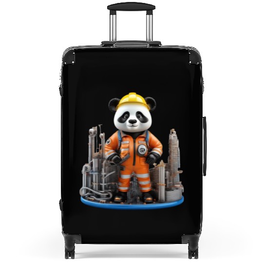 Panda Engineer: Mastering the Skyscape Suitcases