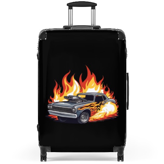 Demo Derby Demolition Derby Demolition Derby Lover Suitcases