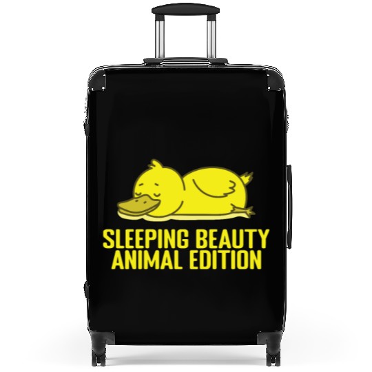 Sleeping Beauty, Animal Edition Pajamas Suitcases