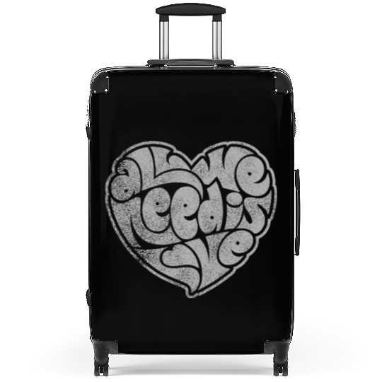 ALL WE NEED IS LOVE Suitcases