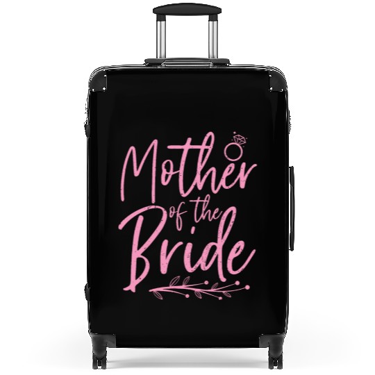 Wedding party mom gift mother of the bride Suitcases