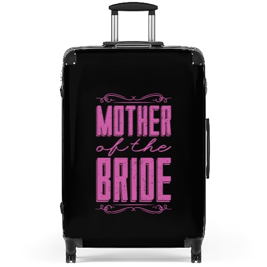 Mother of the Bride Marriage Gift Wedding Bride Suitcases