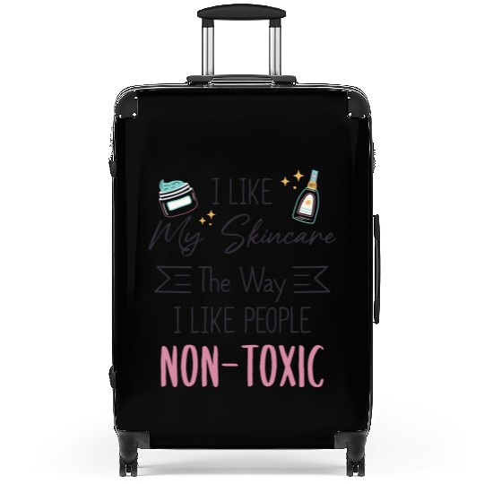 Esthetician Skincare Beauty Dermantologist Skin Suitcases