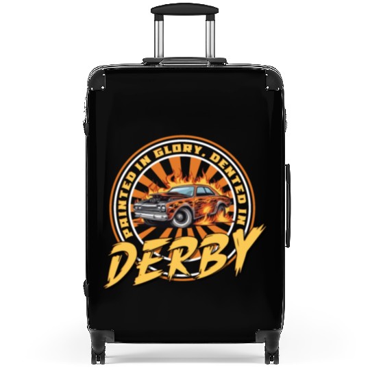 Demo Derby Demolition Derby Demolition Derby Lover Suitcases