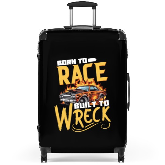 Demo Derby Demolition Derby Demolition Derby Lover Suitcases