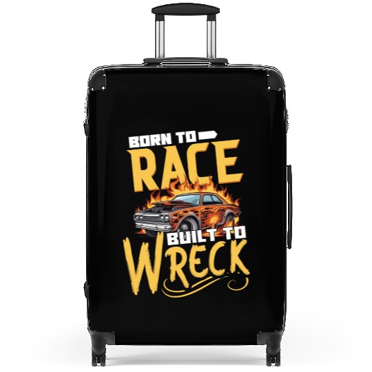 Demo Derby Demolition Derby Demolition Derby Lover Suitcases