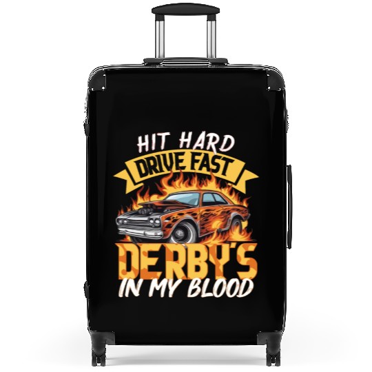 Demo Derby Demolition Derby Demolition Derby Lover Suitcases