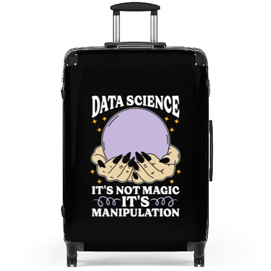Data Mining Data Science It's Not Magic Programmer Suitcases
