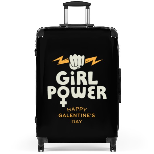 Be My Galentine. Galentine's Day Suitcases
