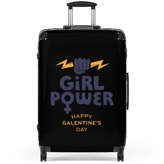 Be My Galentine. Galentine's Day Suitcases