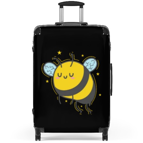 Bee Honey Animals Nature Suitcases
