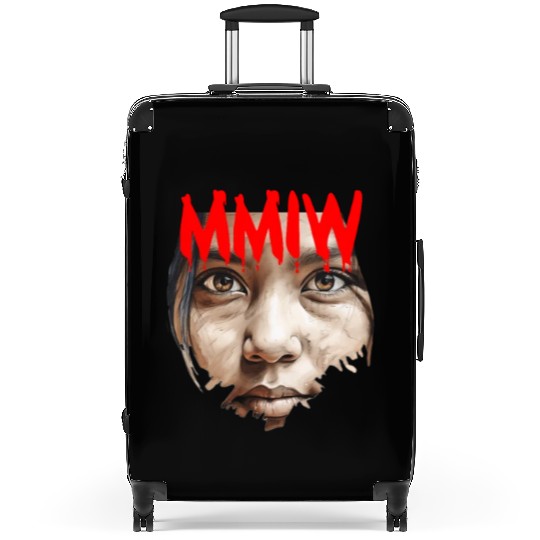 Missing Murdered Indigenous Women MMIW Suitcases