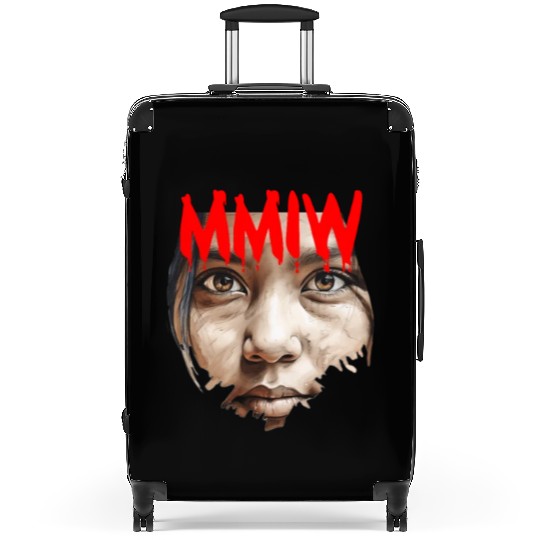 Missing Murdered Indigenous Women MMIW Suitcases