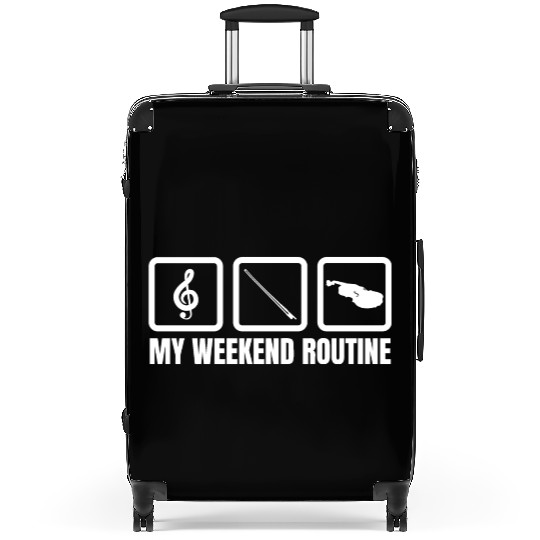 Violinist Weekend Suitcases