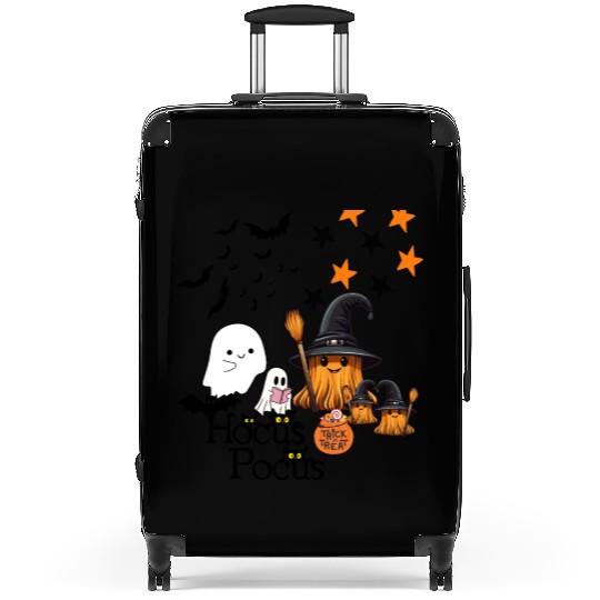 "Hocus Pocus Magic" Suitcases