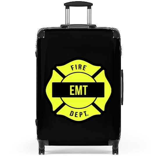 EMT emergency medical technician Suitcases