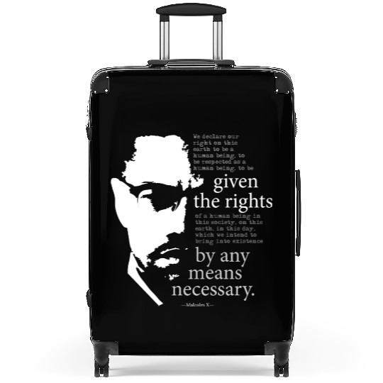 Black History Month the best quote Suitcases