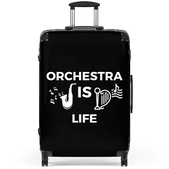 ORCHESTRA IS LIFE Suitcases