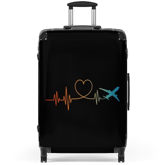 Airplane Aviation Instructor Airline Pilot Suitcases