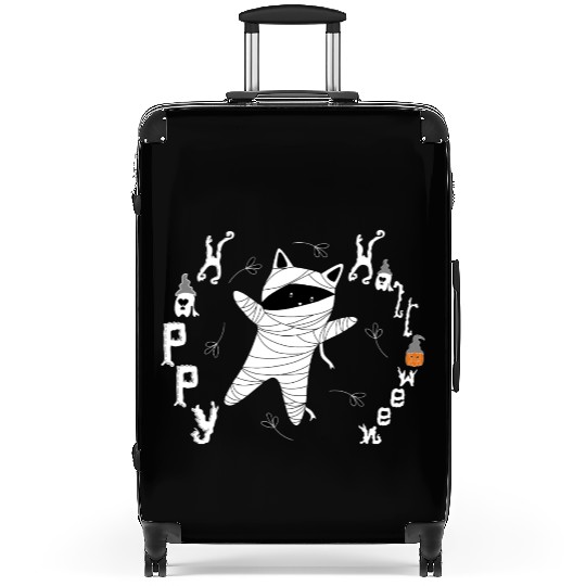 Halloween Cat Mummy For Cat Lover Suitcases