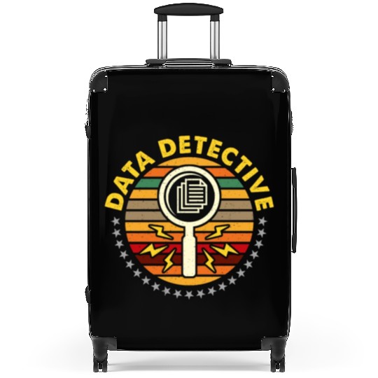 Data Analyst Data Detective Statistics Programmer Suitcases
