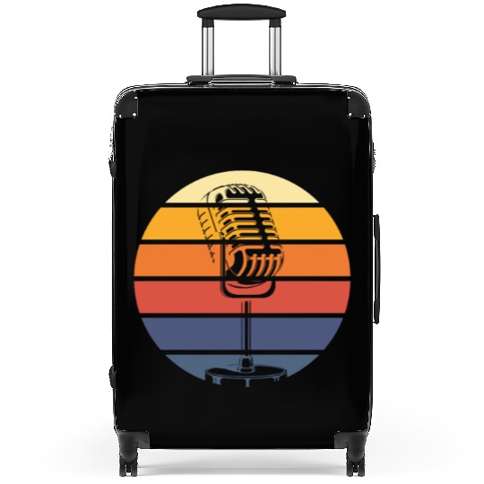 Microphone Retro Suitcases