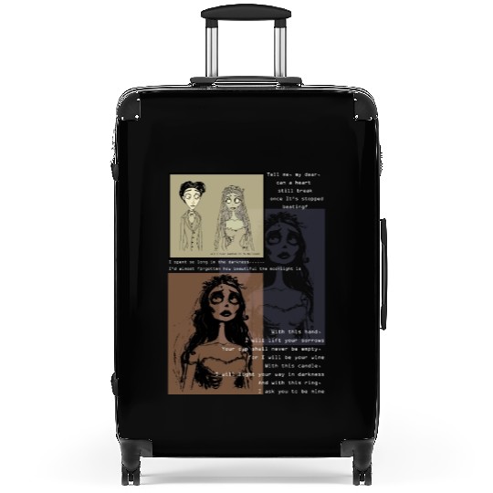 corpse bride Suitcases