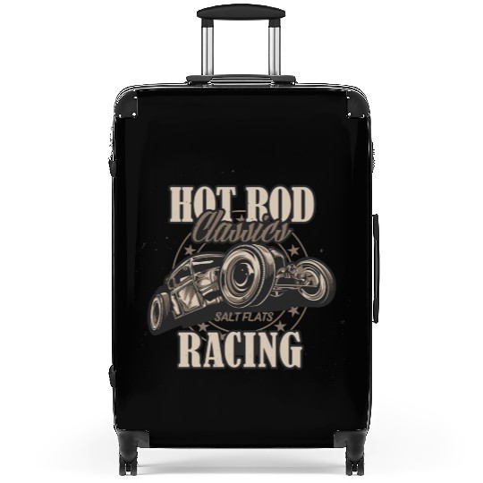 Hot Rod Classics Racing Suitcases