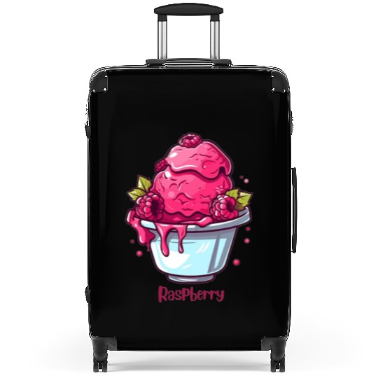 Raspberry Suitcases