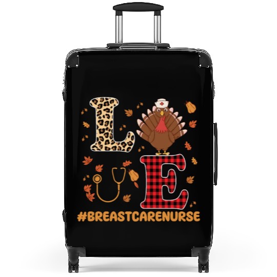 Breast Care Nurse Thanksgiving Gift Suitcases