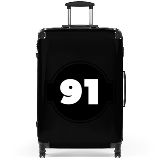 Congratulations Today 91 Years Old - Ninety-Nine Suitcases