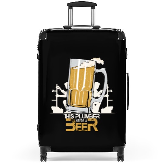 I LOVE BEER Suitcases