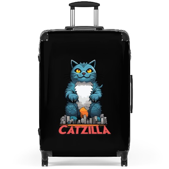 Catzilla Suitcases
