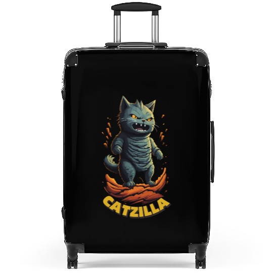 Catzilla Suitcases