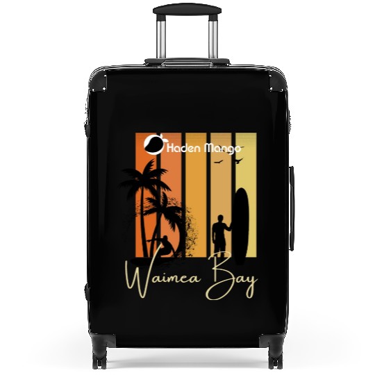 Waimea Bay Haden Mango Style Suitcases