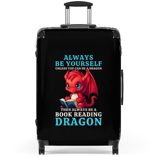 "Always Be Yourself" - Book Reading Red Dragon Suitcases