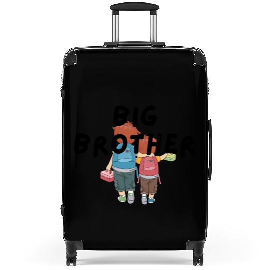 big brother Suitcases